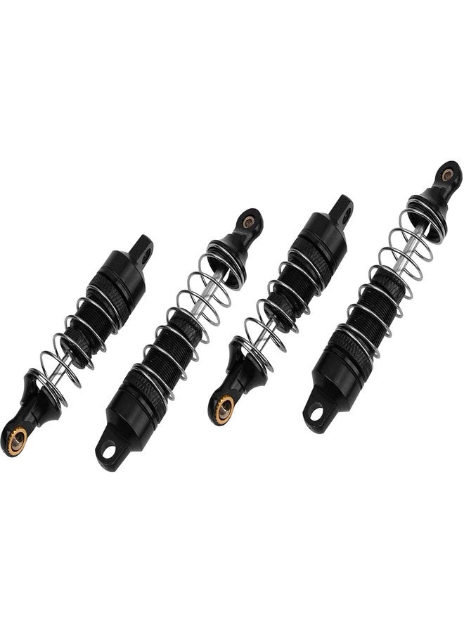 Vgoohobby 4Pack Vgoohobby Shock Absorber Front Rear Damper Suspension Compatible with 1/18 losi Mini T 2.0 Mini-B 2WD RC Stadium Upgrade Parts (Black) - Image 3